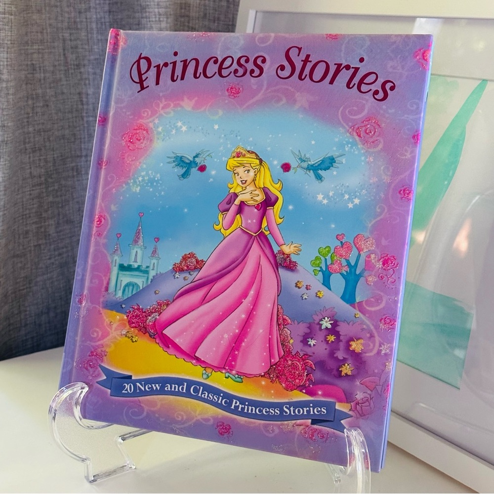 NEW Princess Stories Treasury Hardcover Book